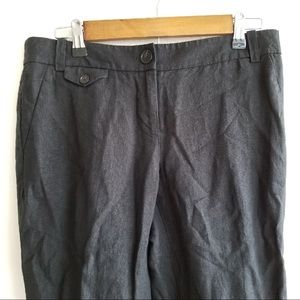 Loft | linen | black | crop | 4